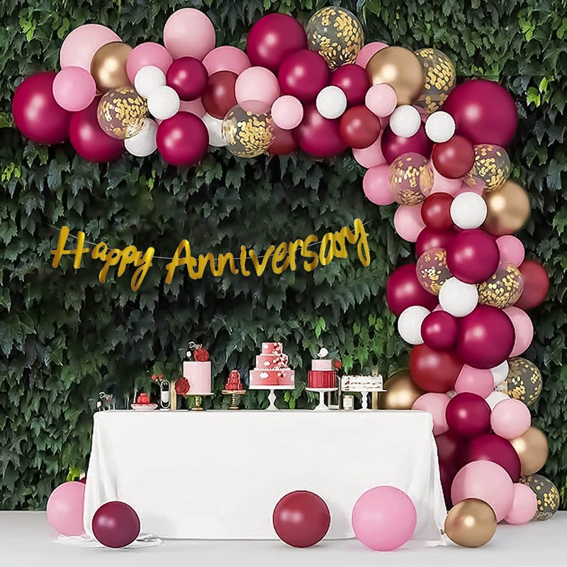 Special Surprise Anniversary Decoration Kit