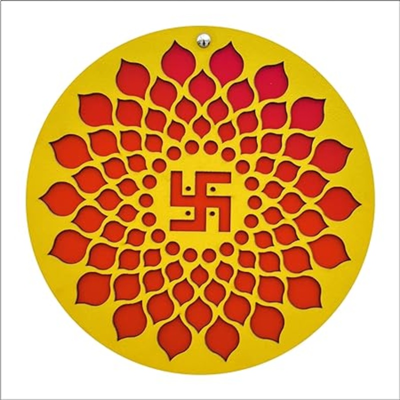 Swastik Mandala Wall Hanging