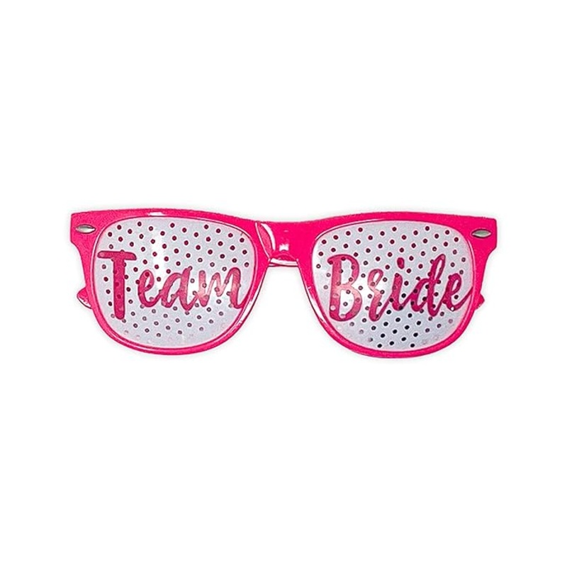 Team Bride glasses