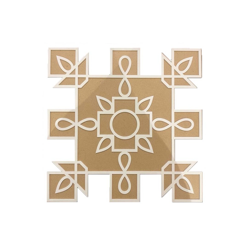 Traditional Rangoli Mat