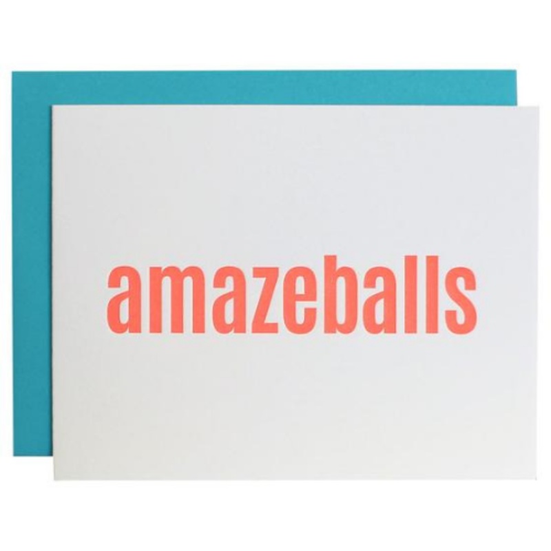 Amazeballs Card