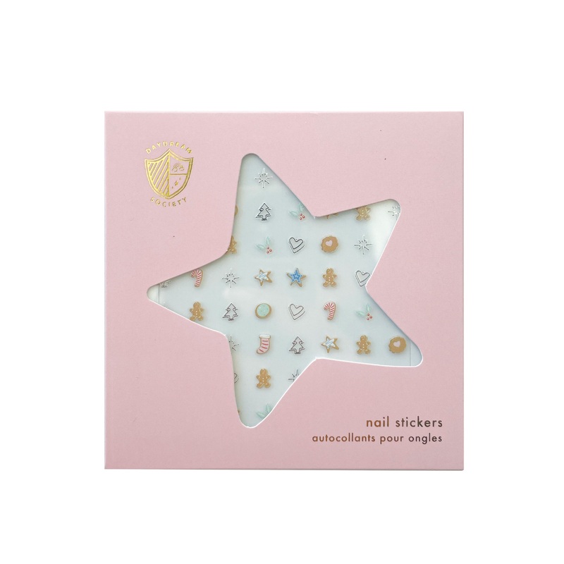 Baking Spirits Bright Nail Stickers