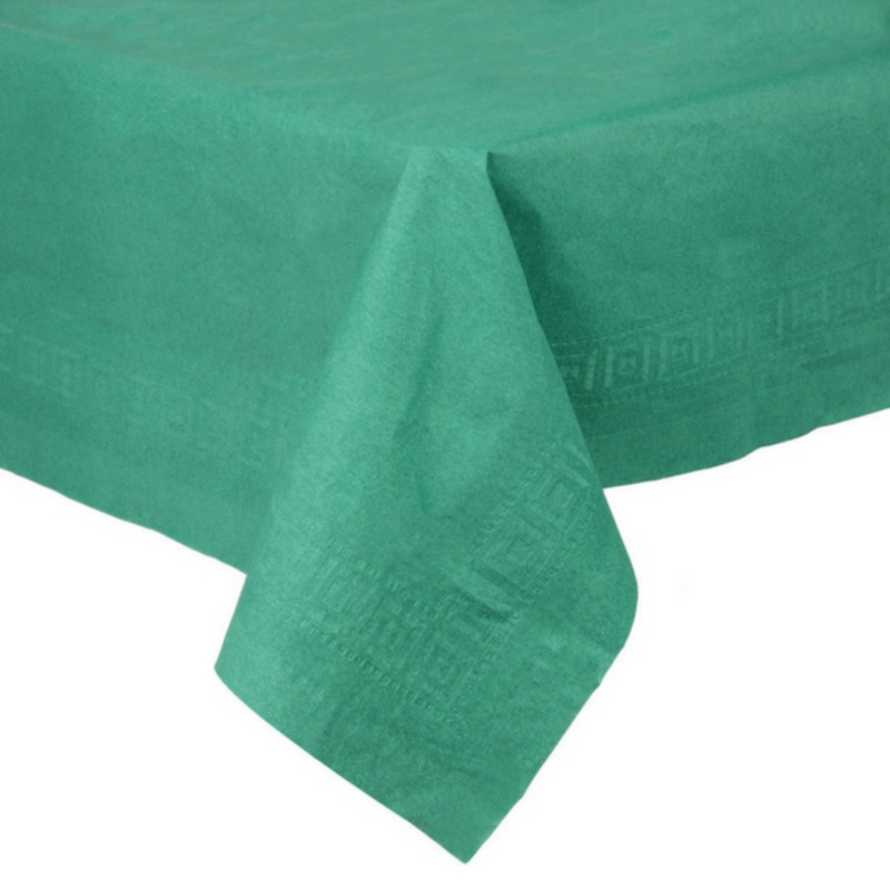 Dark Green Tablecloth