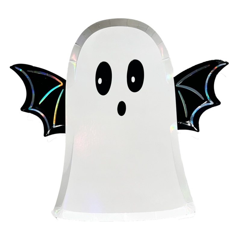 Going Batty Large Ghost Plates