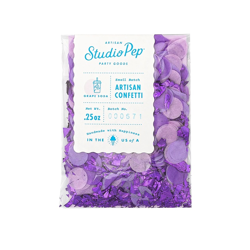Grape Soda Confetti Pack