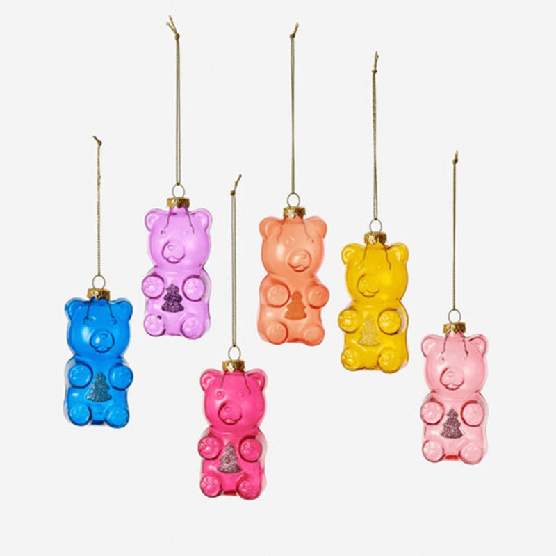 Gummy Bear Ornament - 6 Color Options