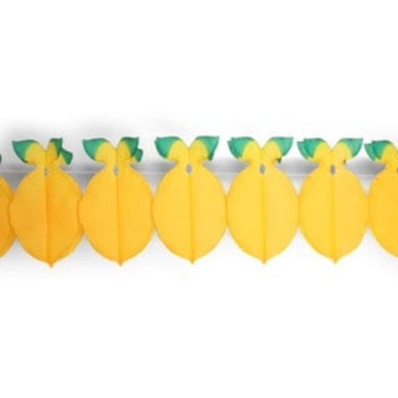 Lemon Fruit Garland