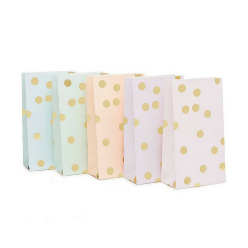 Pastel Treat Bags