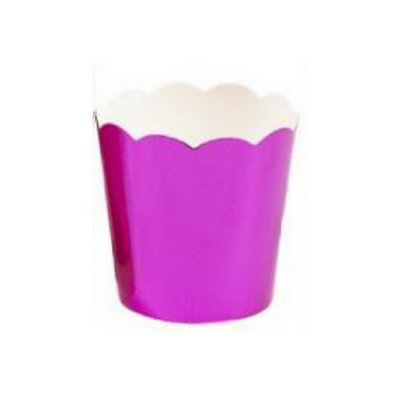 Petite Fuchsia Baking Cup
