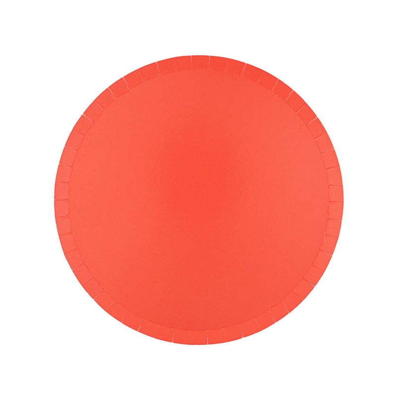 Shades Poppy Dessert Plates