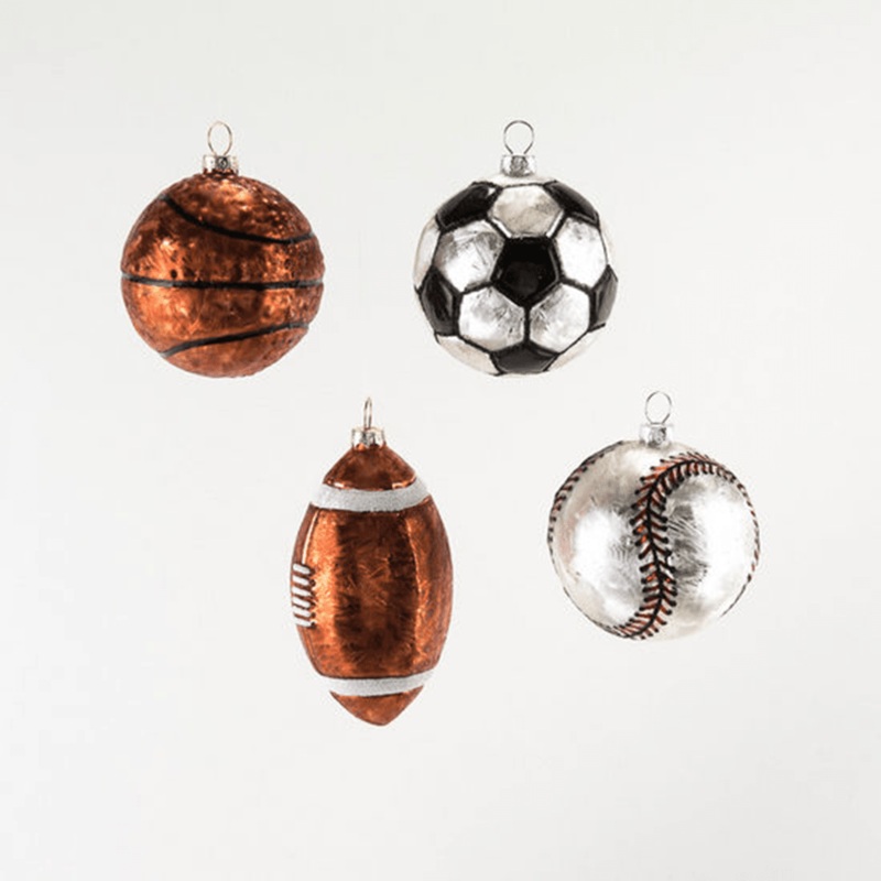 Sports Ball Ornament - 4 Style Options