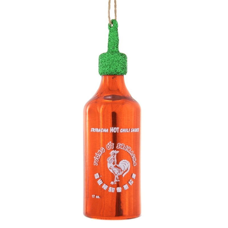Sriracha Chili Sauce Ornament