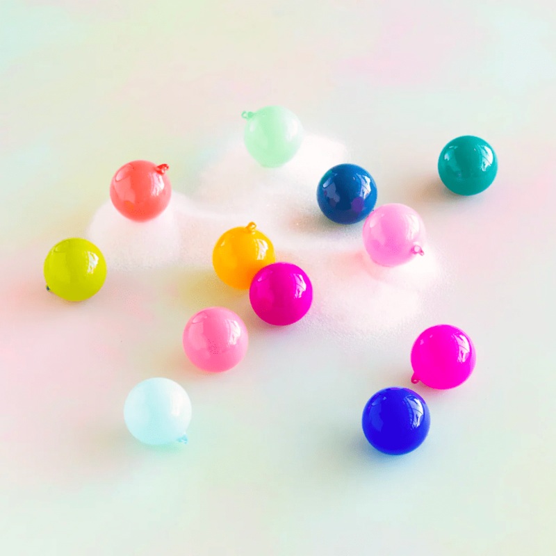 Sugar Plum Ball Ornament - 12 Color Options