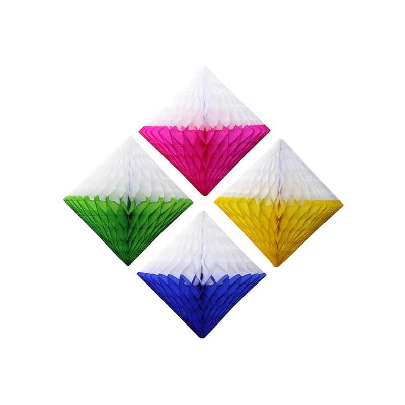 Two-Tone Diamond Honeycombs