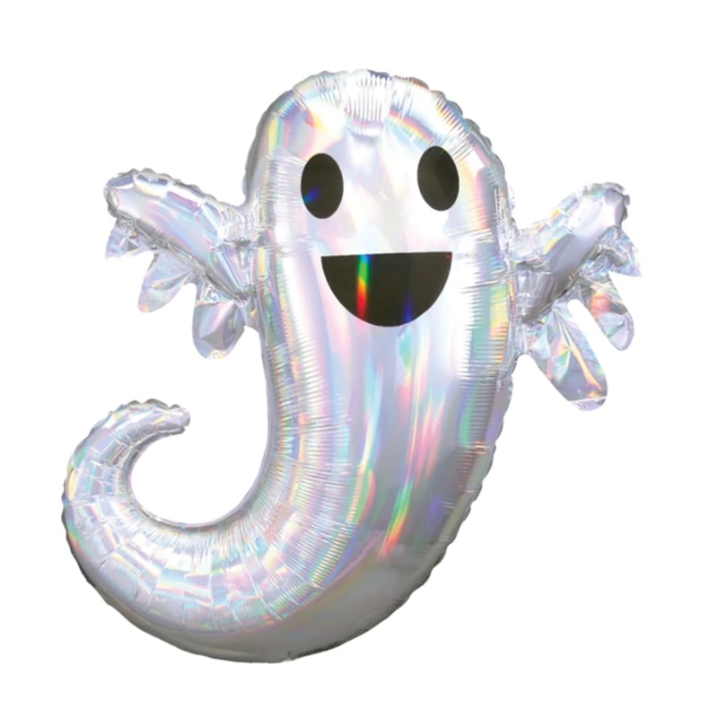 28" Iridescent Ghost Balloon