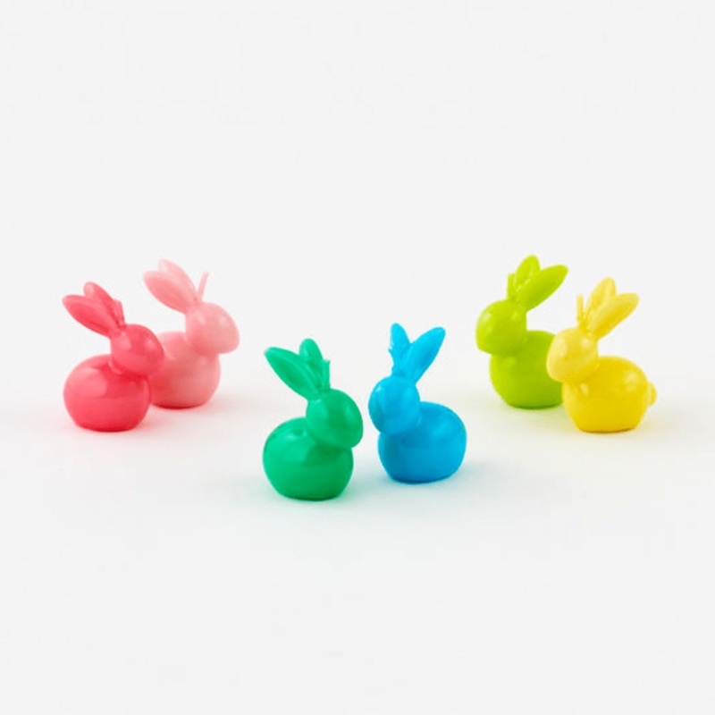 Bunny Candle - 6 Color Options