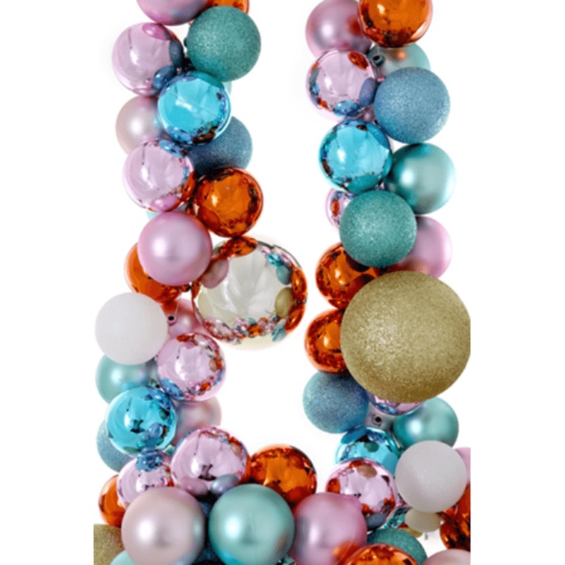Collected Ornament Garland - Pastel