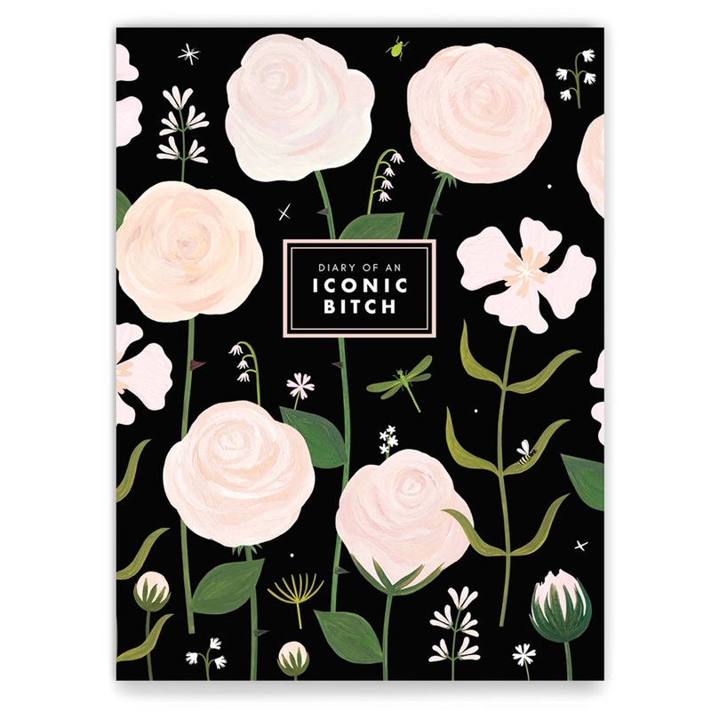 "Diary of An Iconic Bitch" Journal