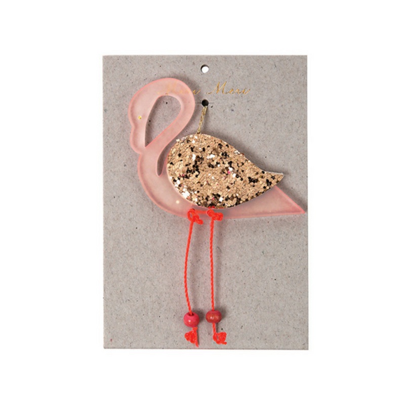 Flamingo Christmas Ornament