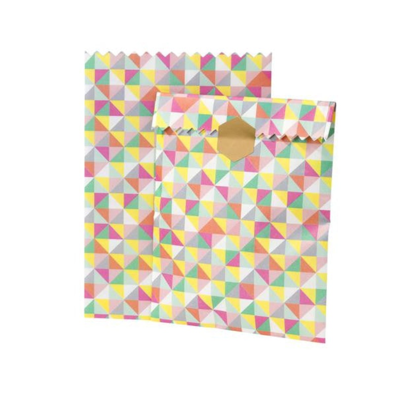 Geometric Treat Bags