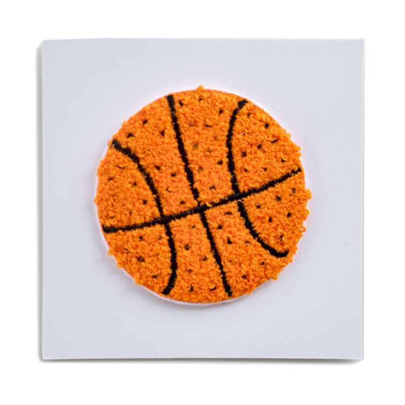 Good Sport Basketball Patch