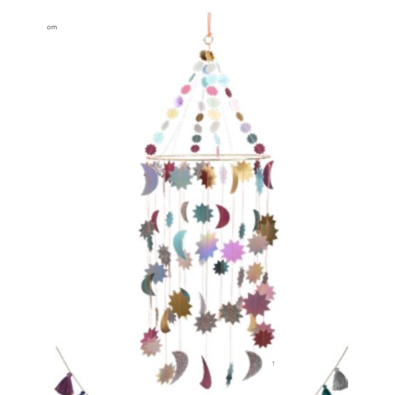 Moon & Stars Chandelier