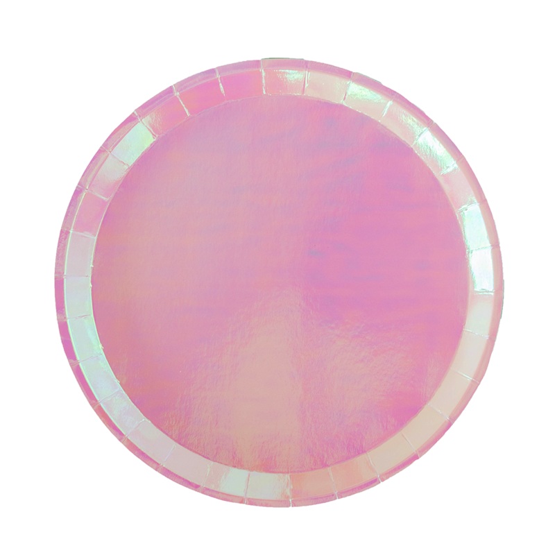 Posh Just Peachy Round Dinner Plates