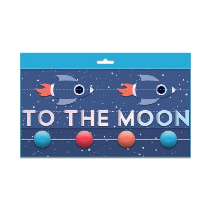 Rocket Mini Banner Set