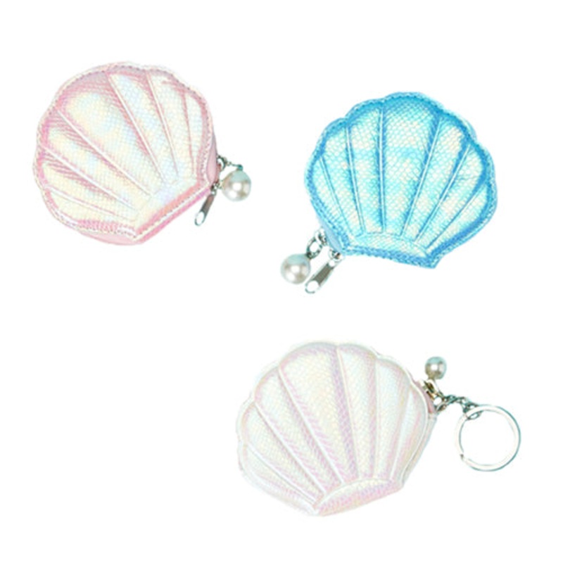Sea Shell Coin Purse