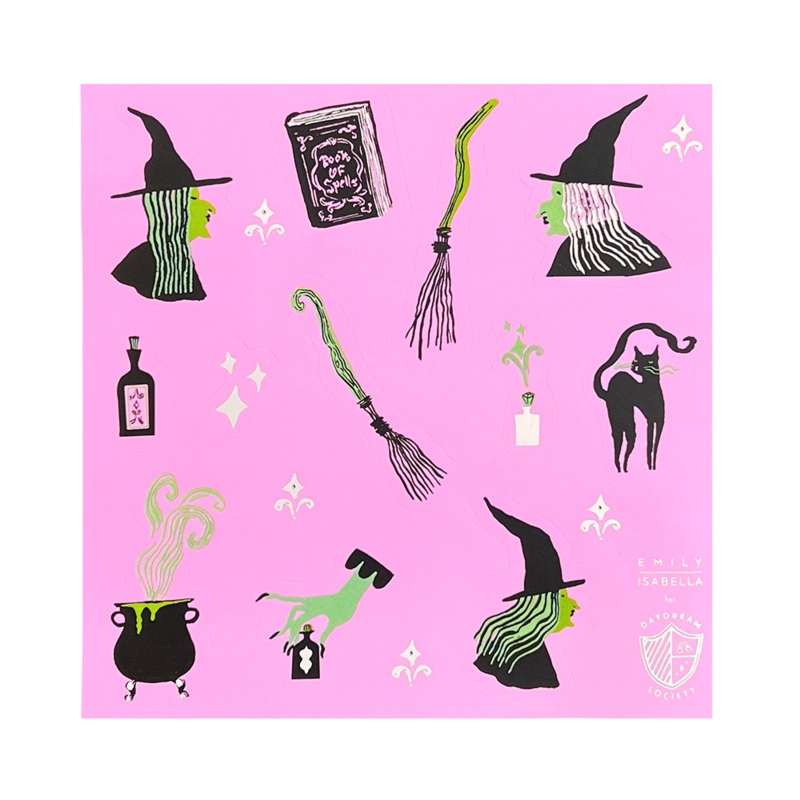 Spellbound Sticker Set