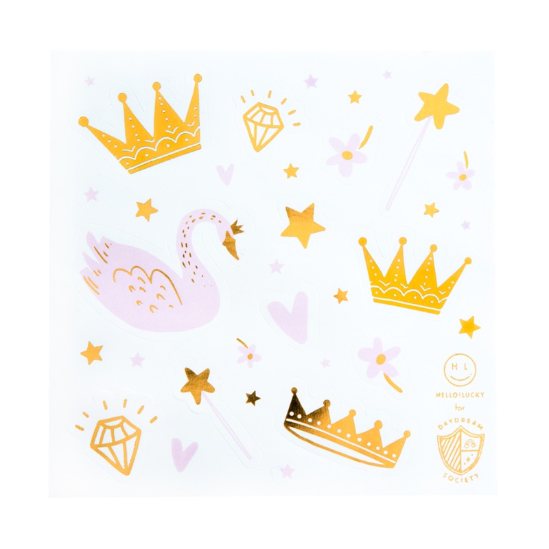 Sweet Princess Sticker Set