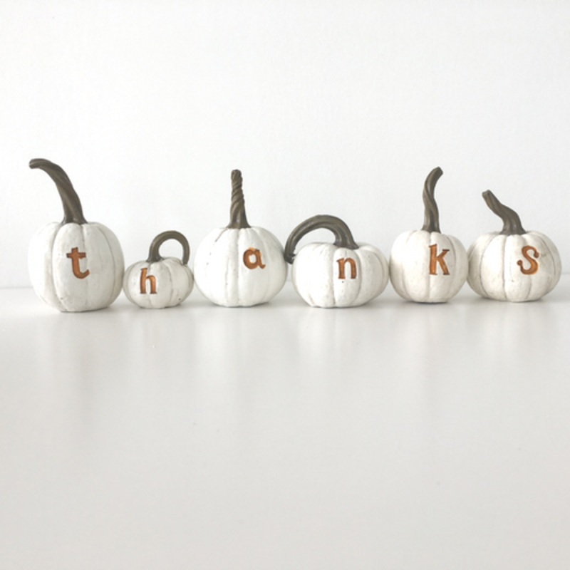"Thanks" Pumpkins