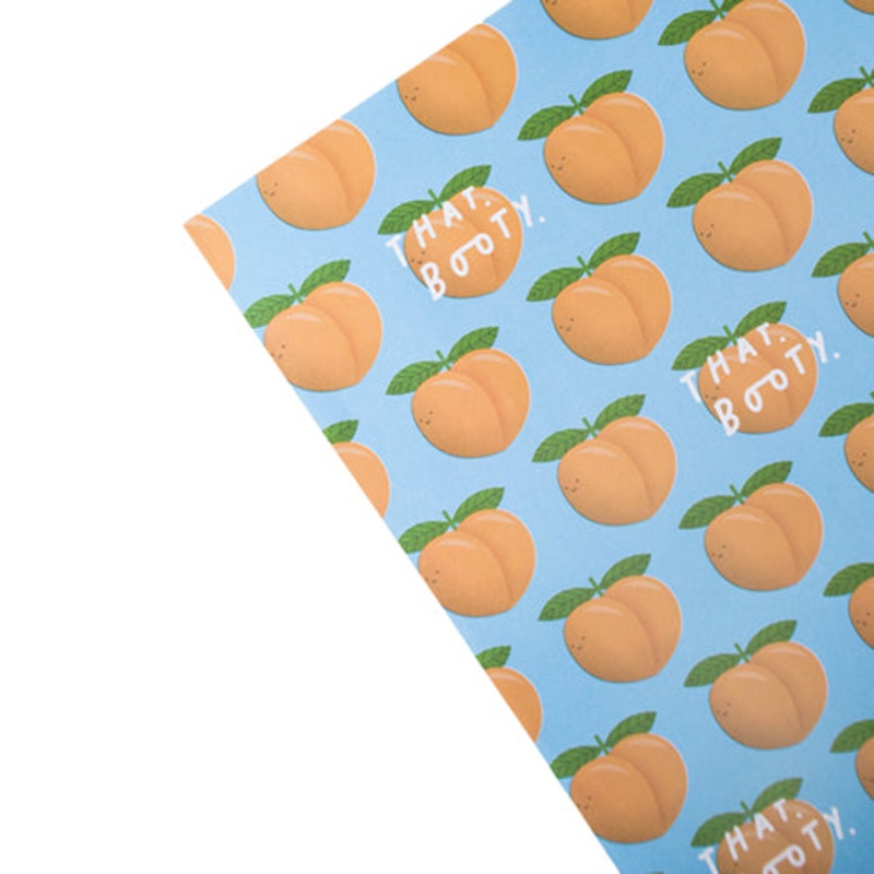 "That Booty" Gift Wrap Sheet