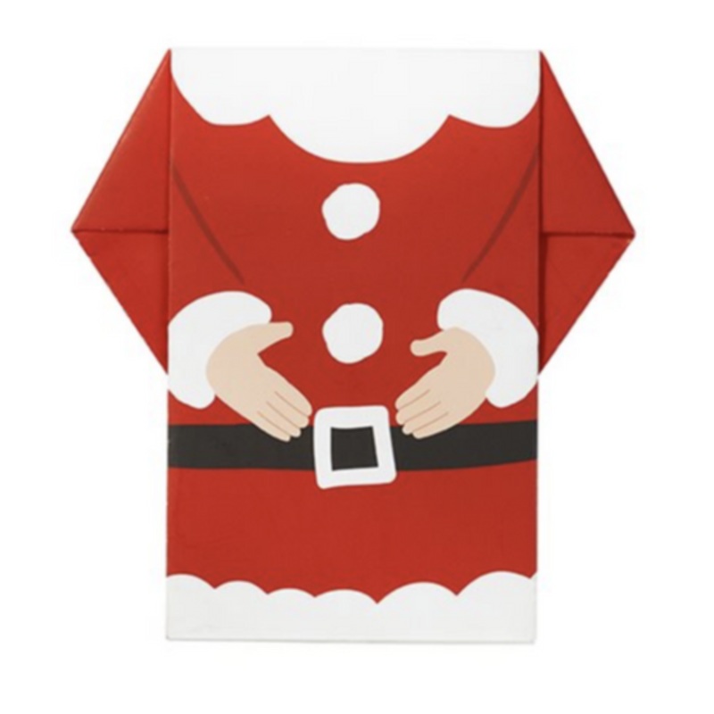 Belly Full of Jelly Santa Napkins