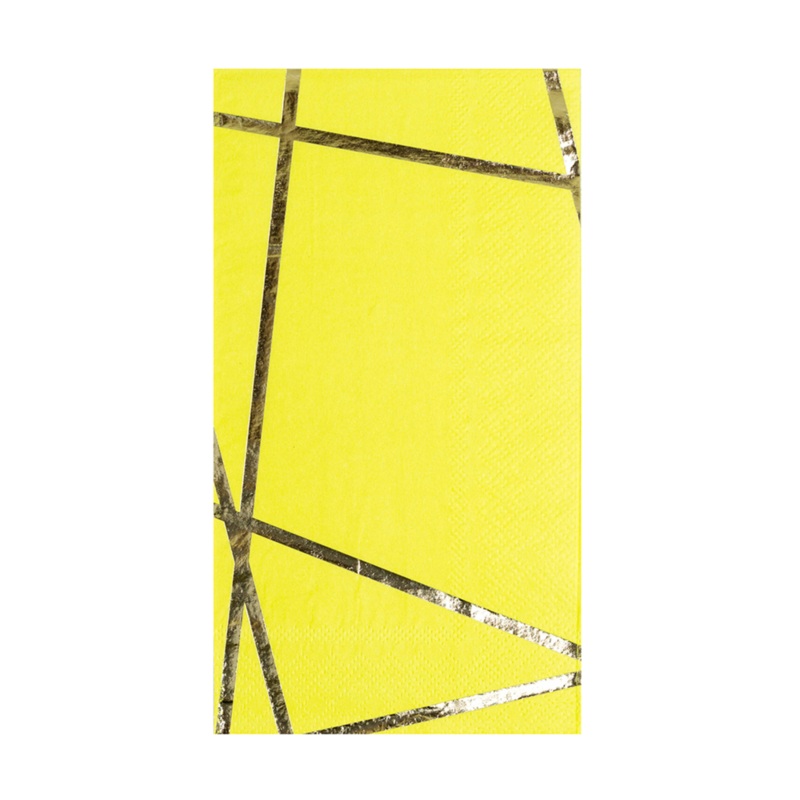 Chartreuse Enchant Guest Napkins