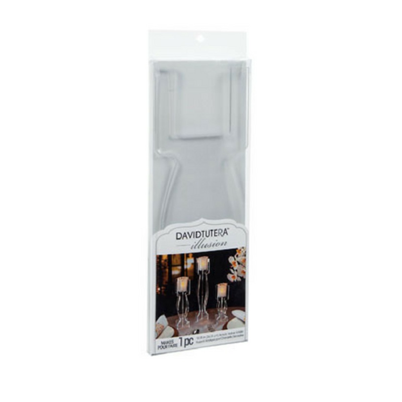 Clear Acrylic Votive Holder - 3 Size Options