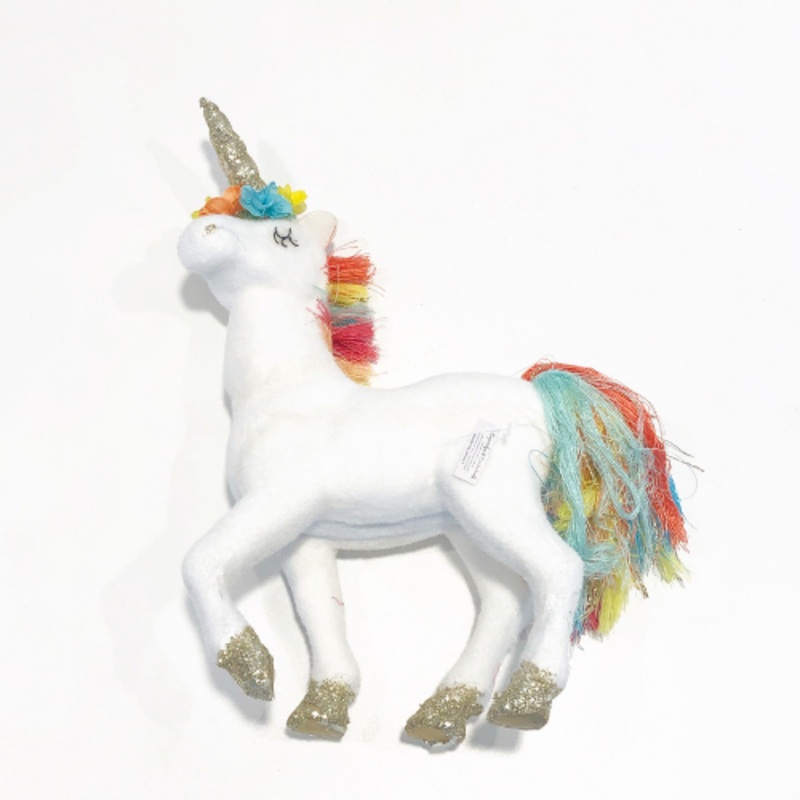 Flocked Unicorn