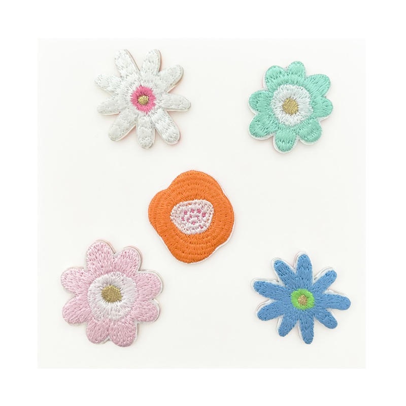 Flora Patch Set
