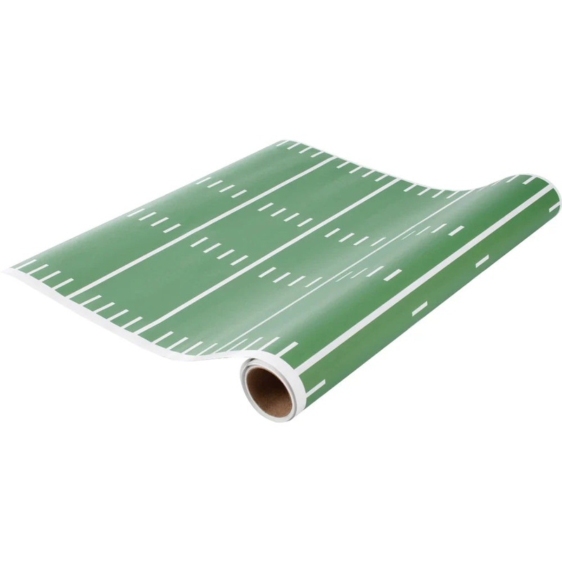 Football Field Paper Table Runner