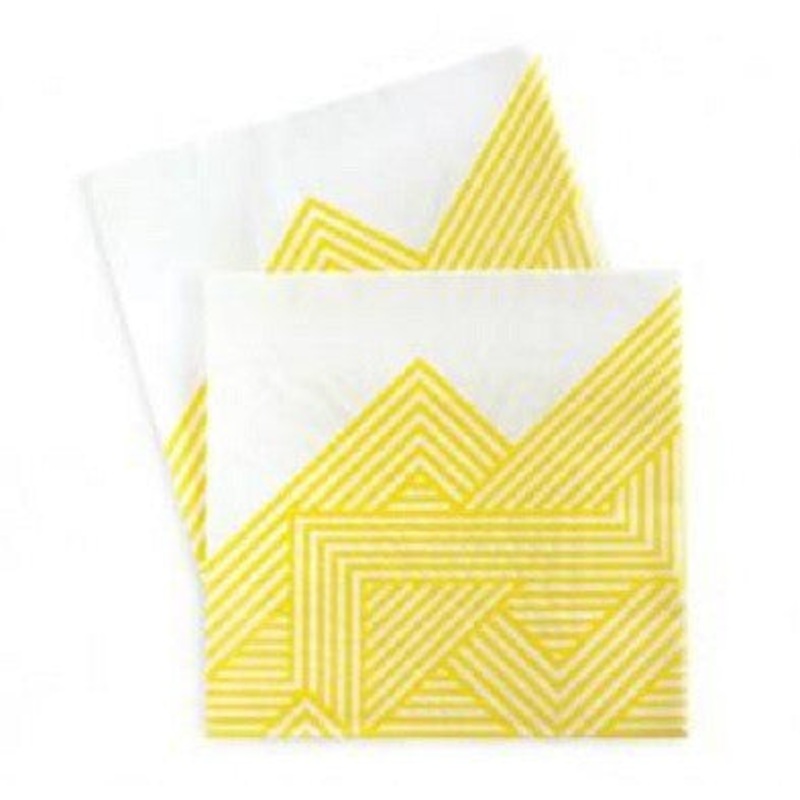 Hello Yellow Napkins