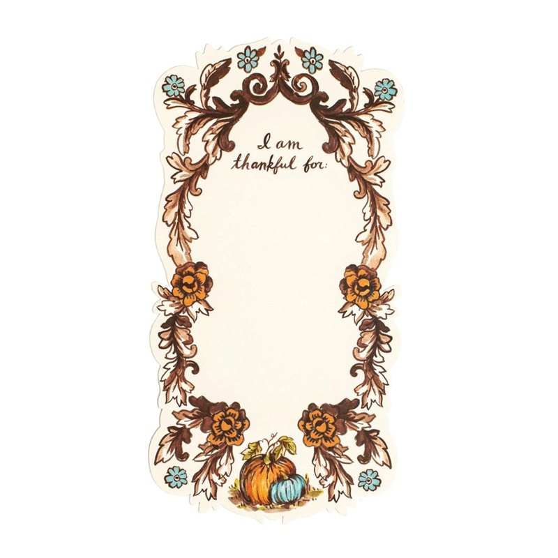 "I Am Thankful For..." Table Accent