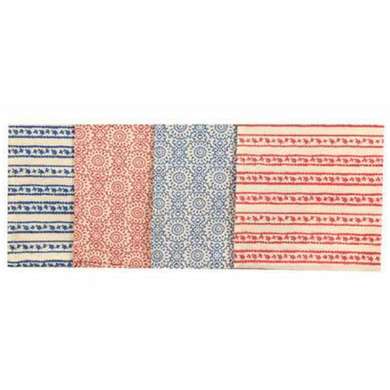 Patterned Cotton Napkins