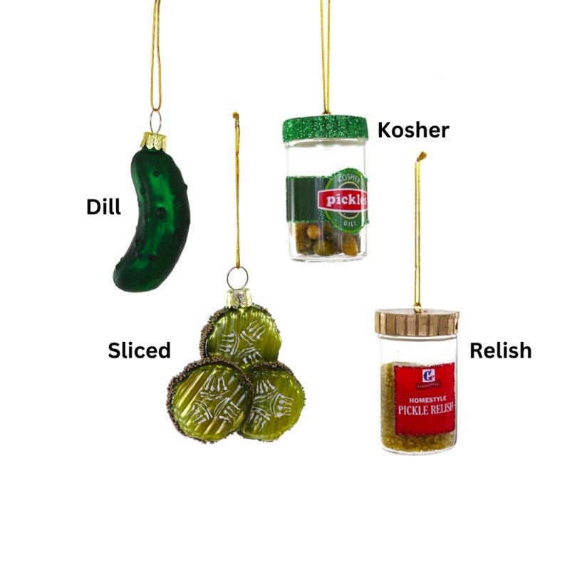 Pickles Ornament