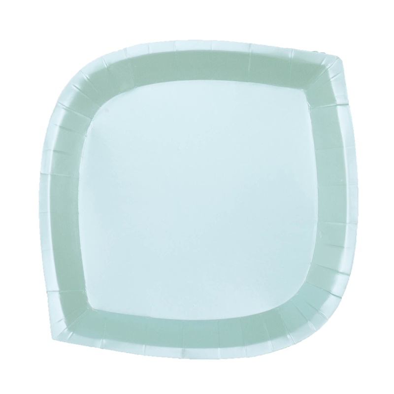 Posh Mint to Be Dinner Plates