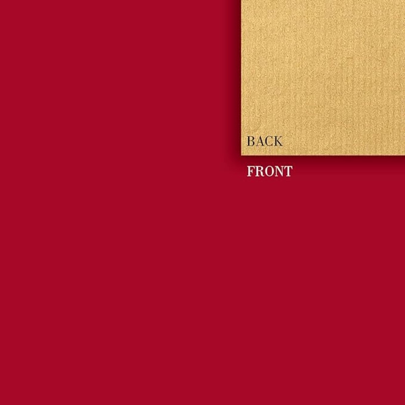 Red & Gold Gift Wrap