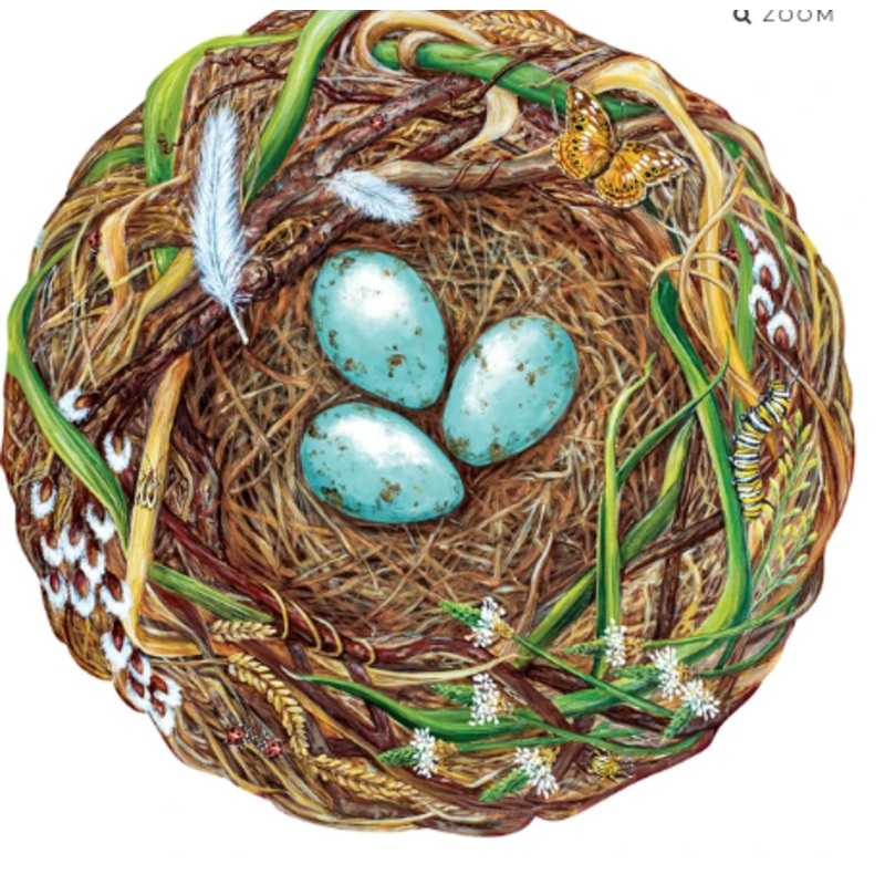 Robin's Nest Die-Cut Placemats