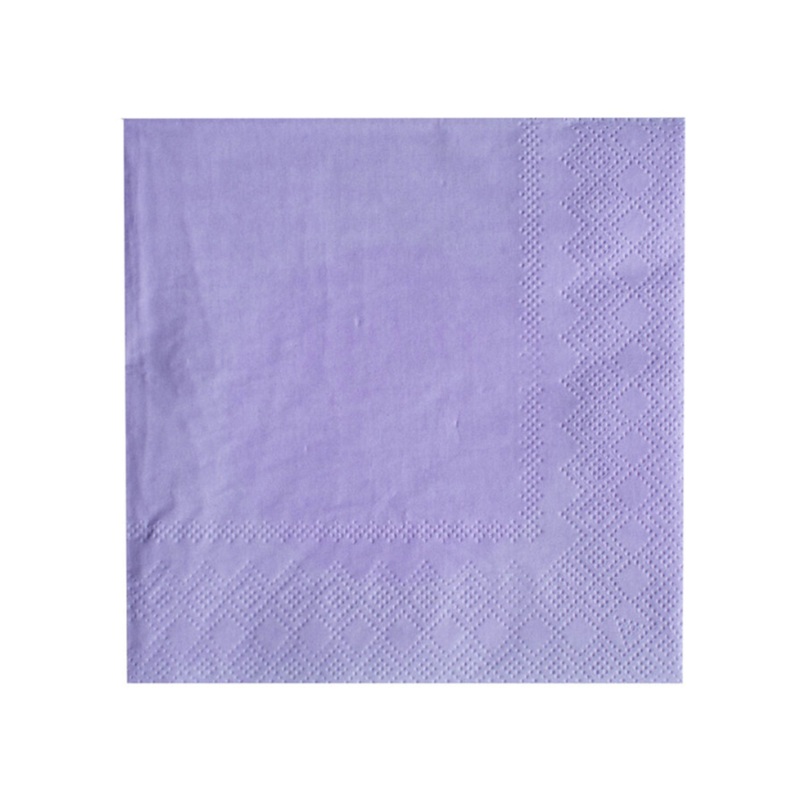 Shades Lavender Large Napkins