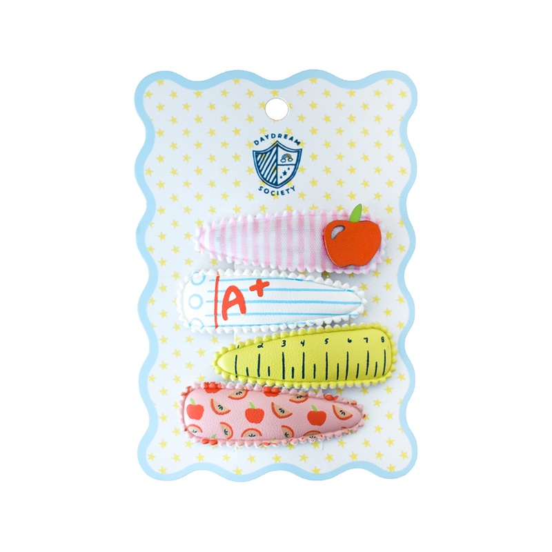 Smarty Pants Printed Clip Set