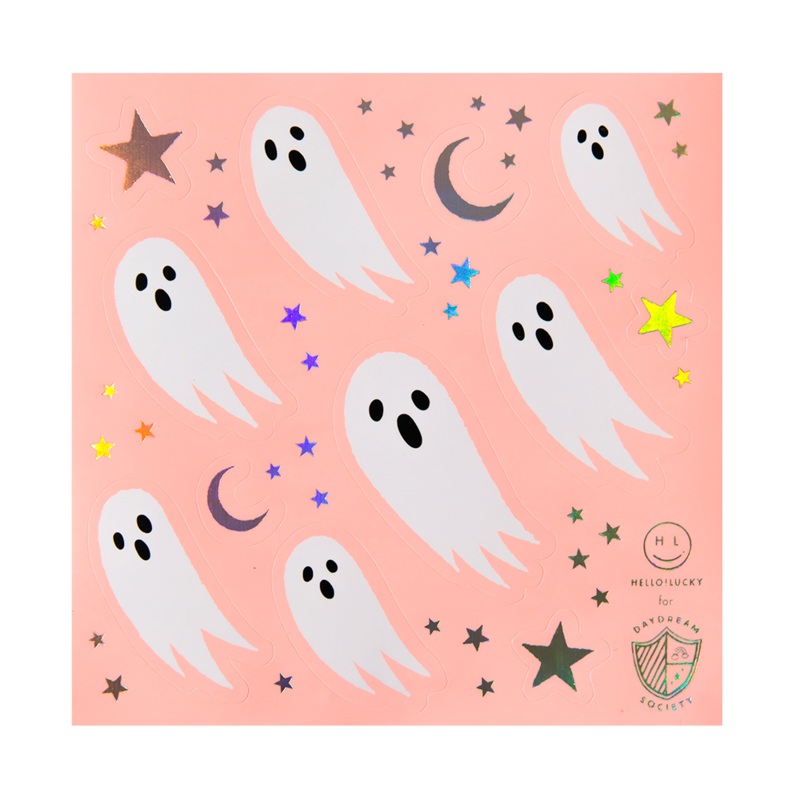 Spooked Sticker Set
