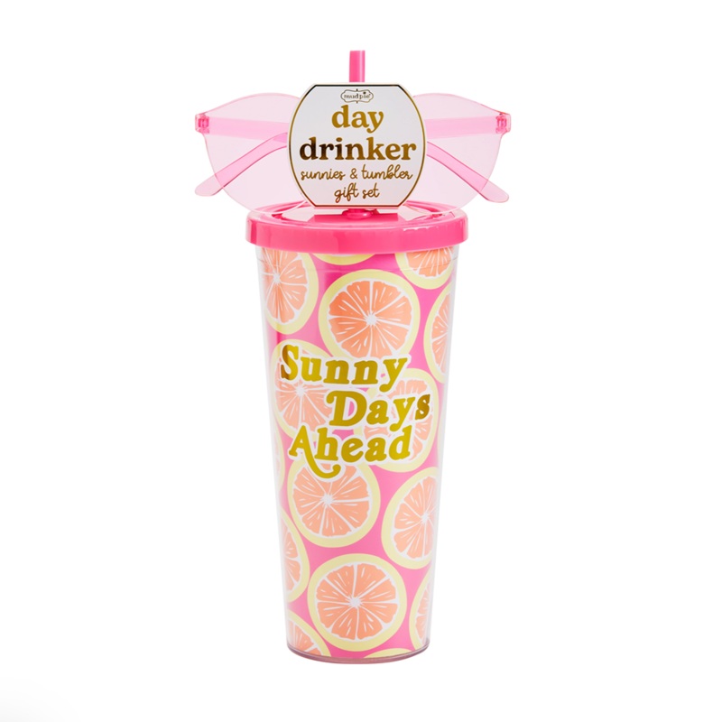 "Sunny Days Ahead" Tumbler Set